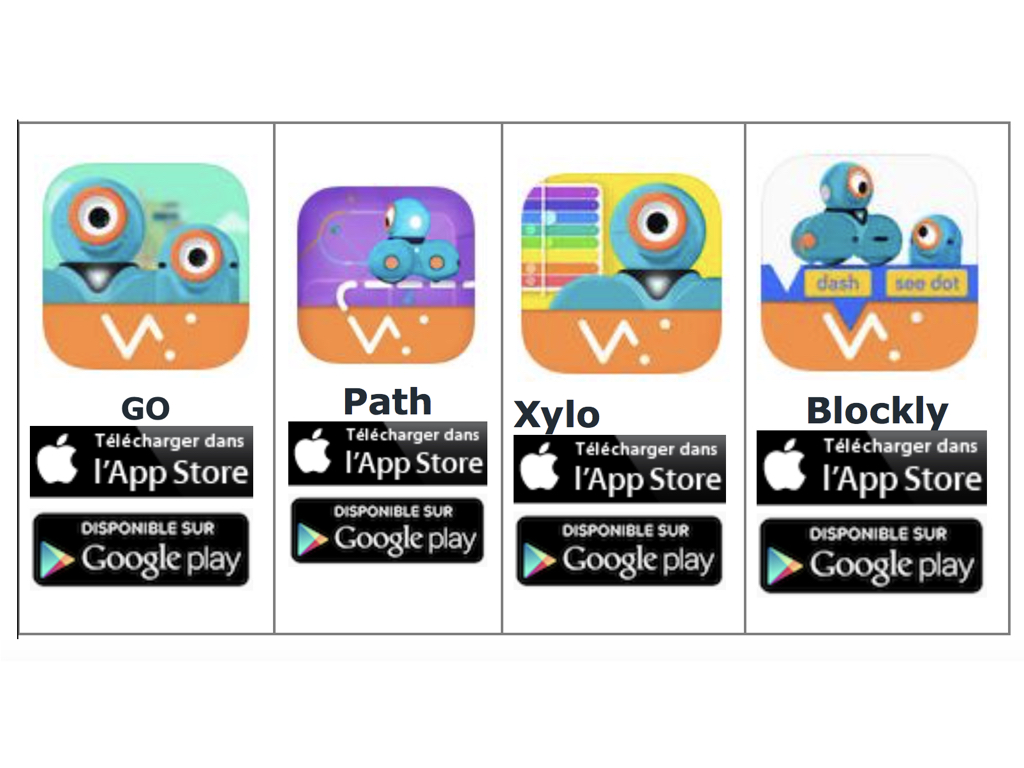 Go for Dash & Dot robots - Apps on Google Play